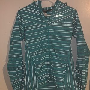 Nike Reflective Rain Jacket